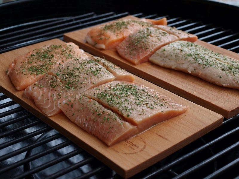 Cedar Plank Salmon